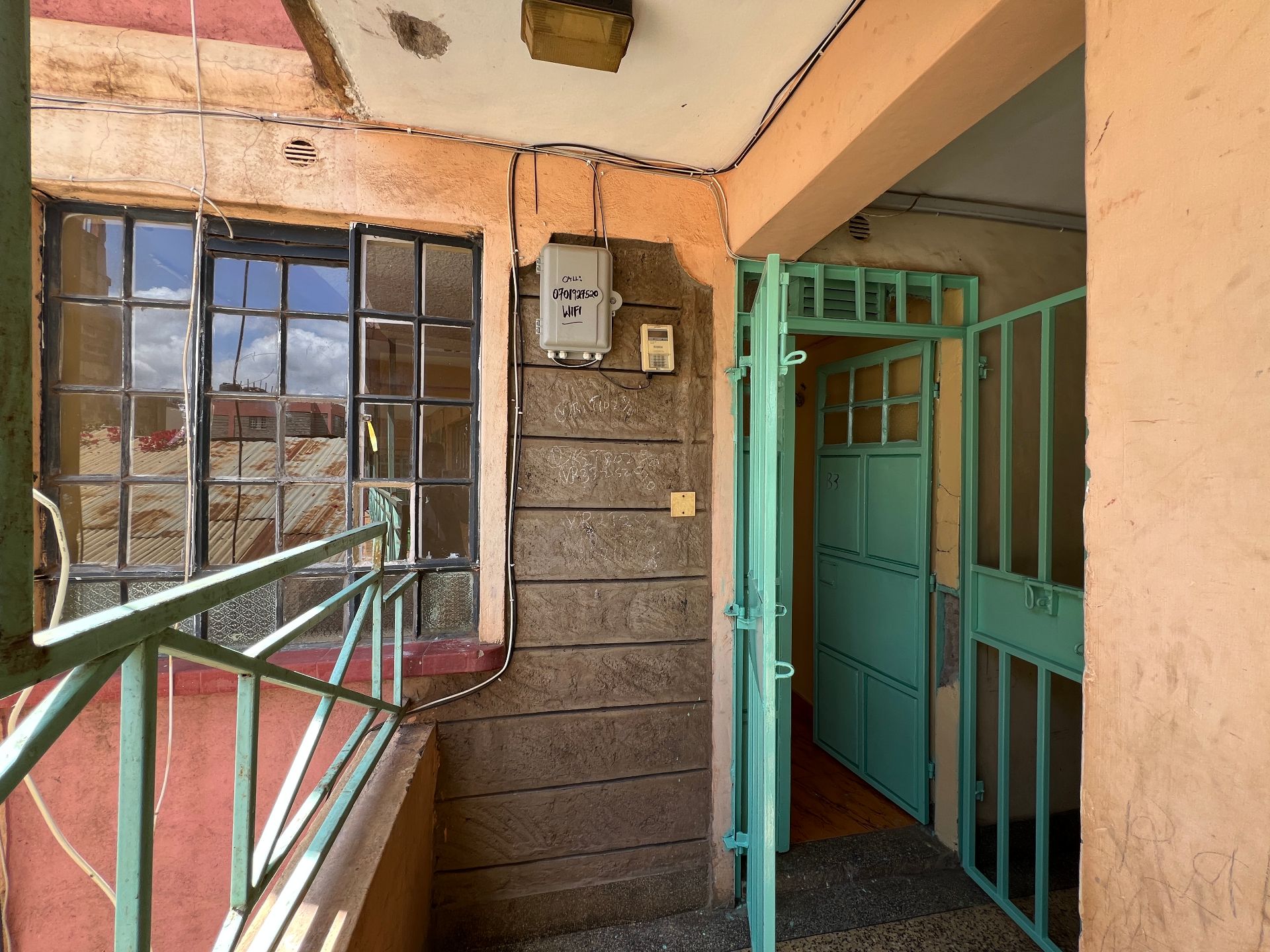Secure One-Bedroom in Sports View Estate, Kasarani with Tight Security
