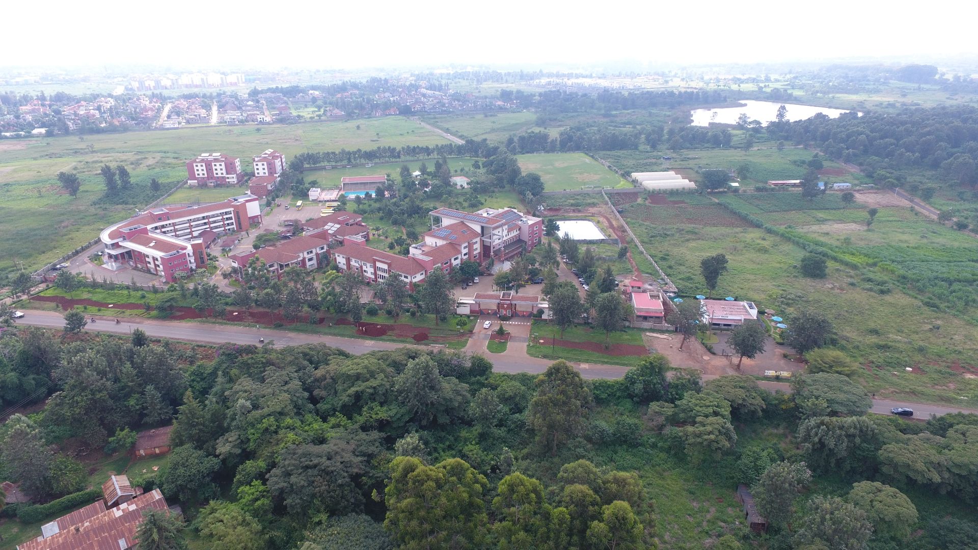 3/4 Acre In Kamiti Road Opposite Wood Creek School