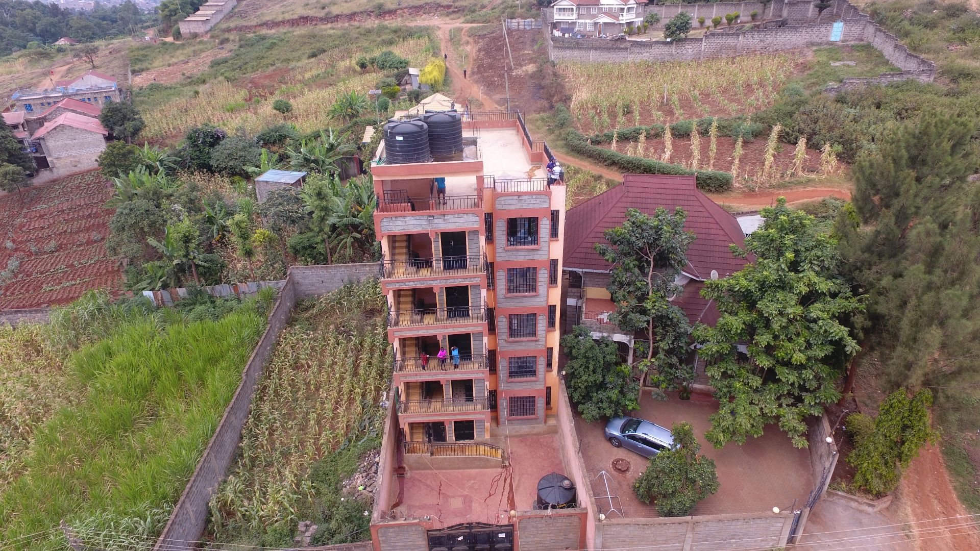 Three-Bedroom for Rent in Kasarani Clay Works Entire Floor Privacy