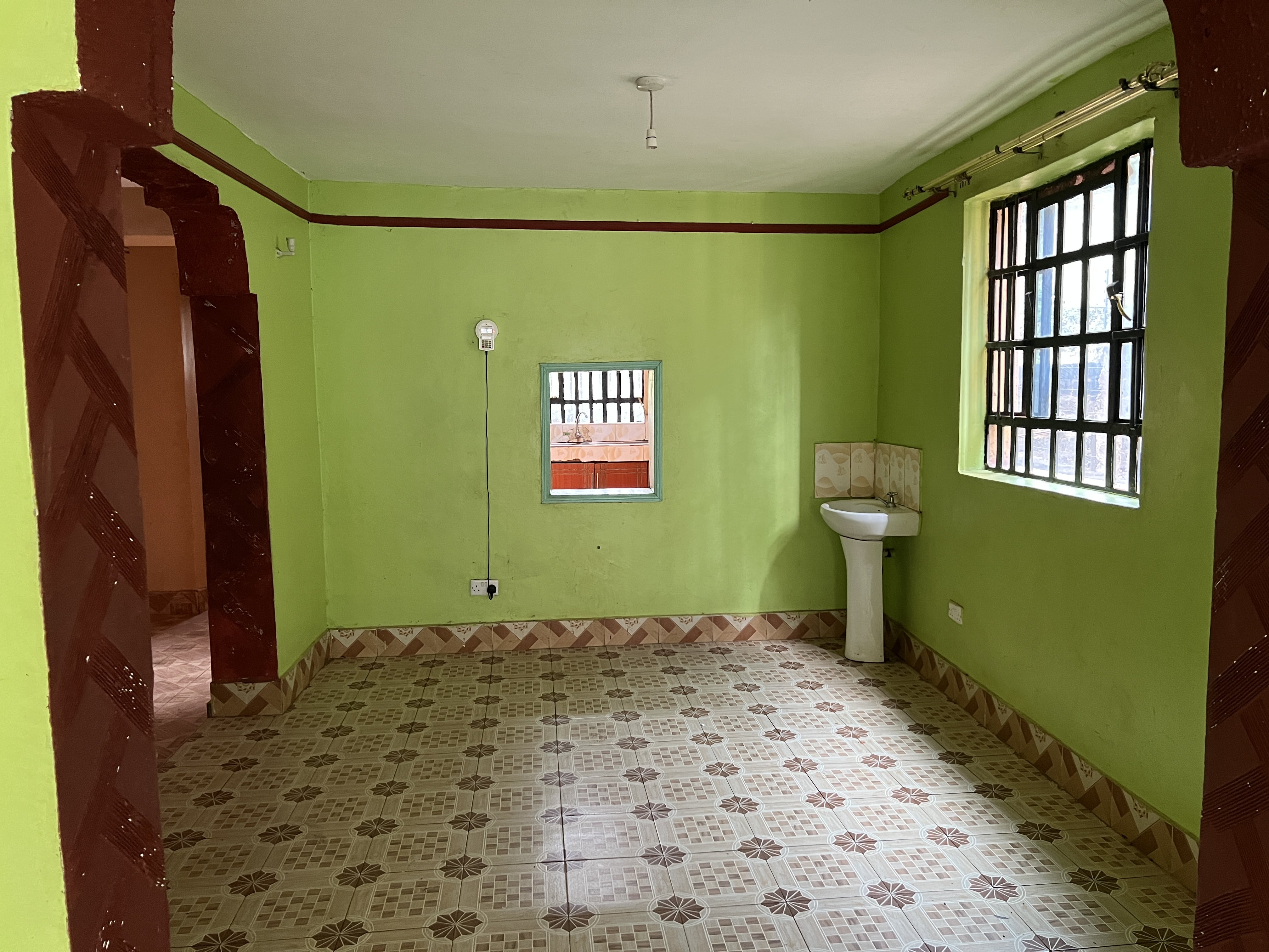 Three-Bedroom for Rent in Kasarani Clay Works Entire Floor Privacy, photo 2