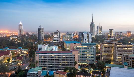 FAMILY NEIHBOURHOODS IN NAIROBI