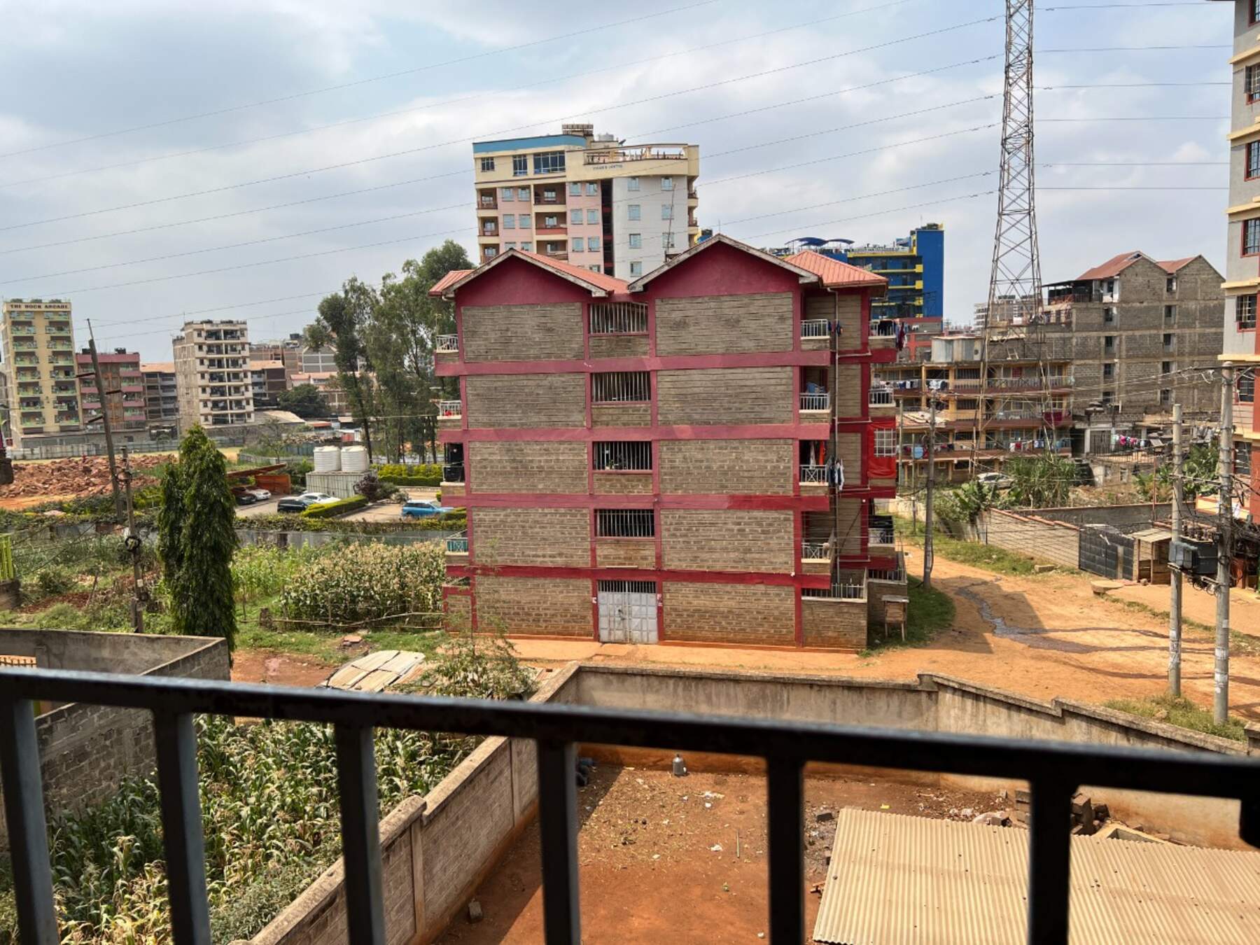 Affordable 2-Bedroom Rental in Kasarani's Clay City