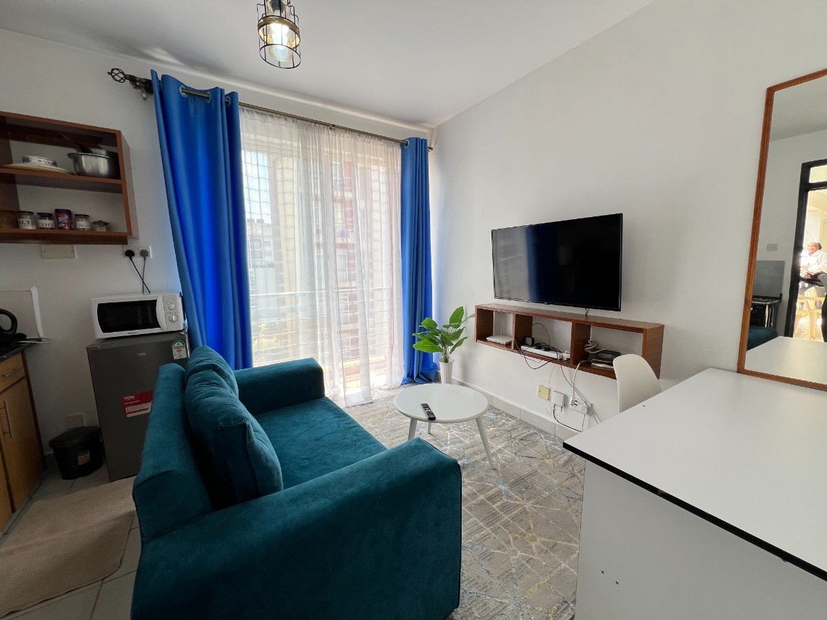 Studio Airbnb in Racecourse Gardens – Near Ngong Racecourse & Upcoming Talanta Sports Stadium
