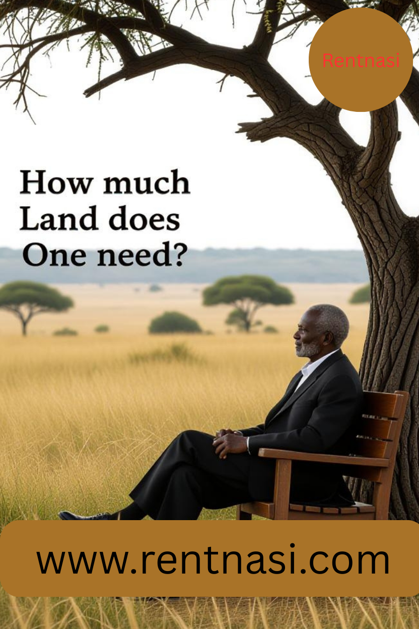 How much land does one need