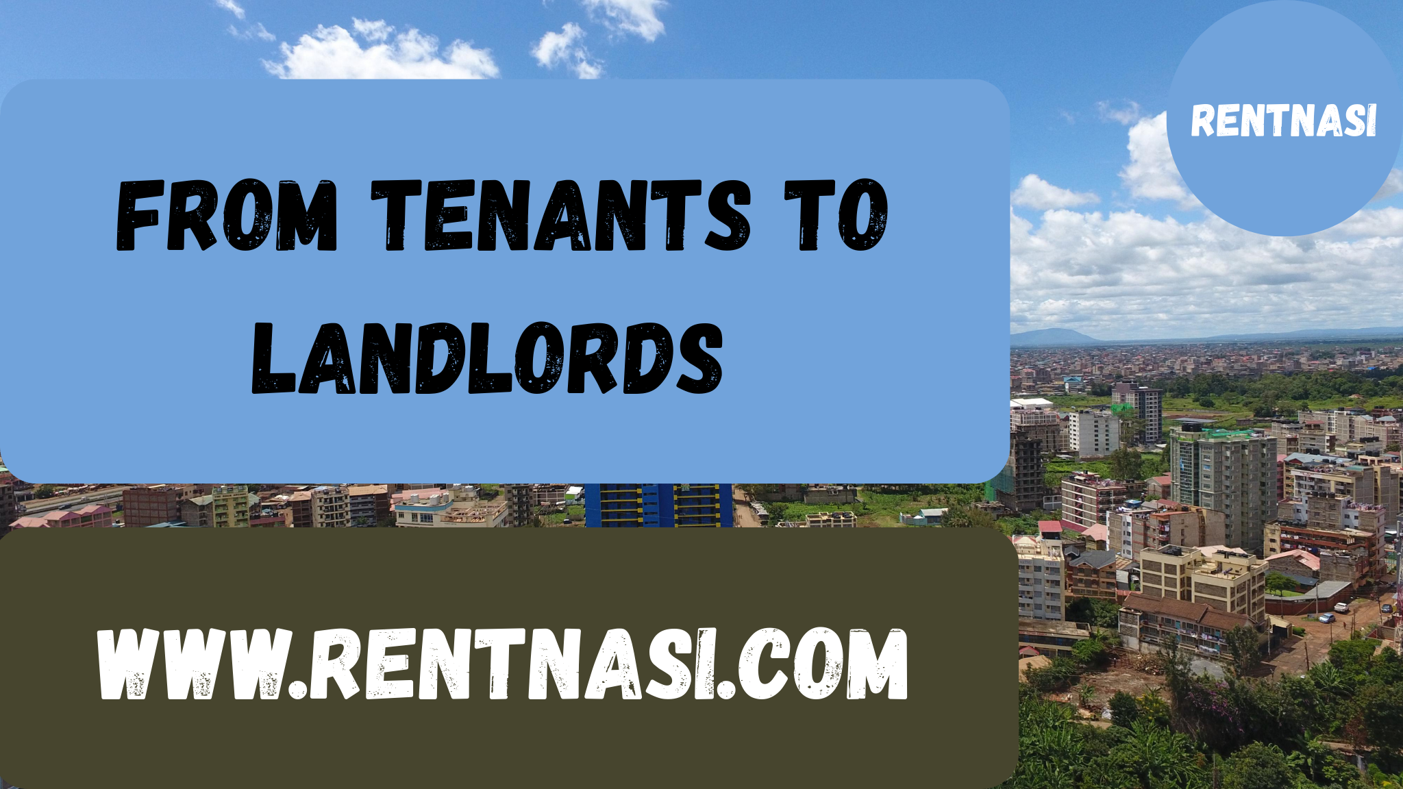 From tenant to landlord