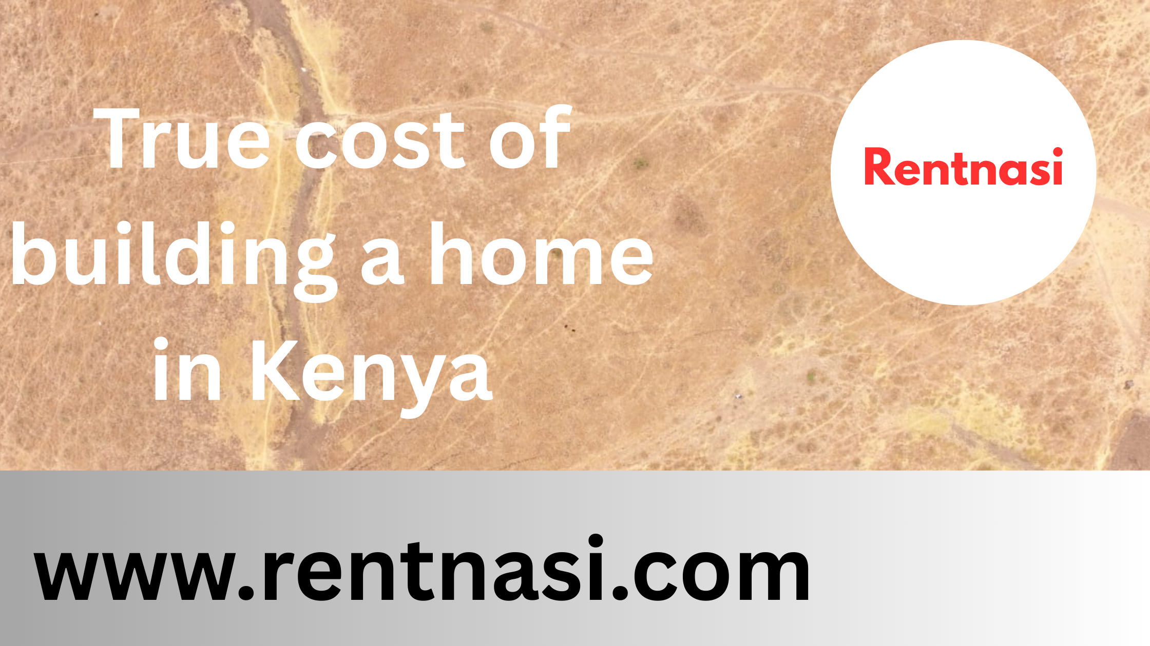 True cost of building a home in Kenya