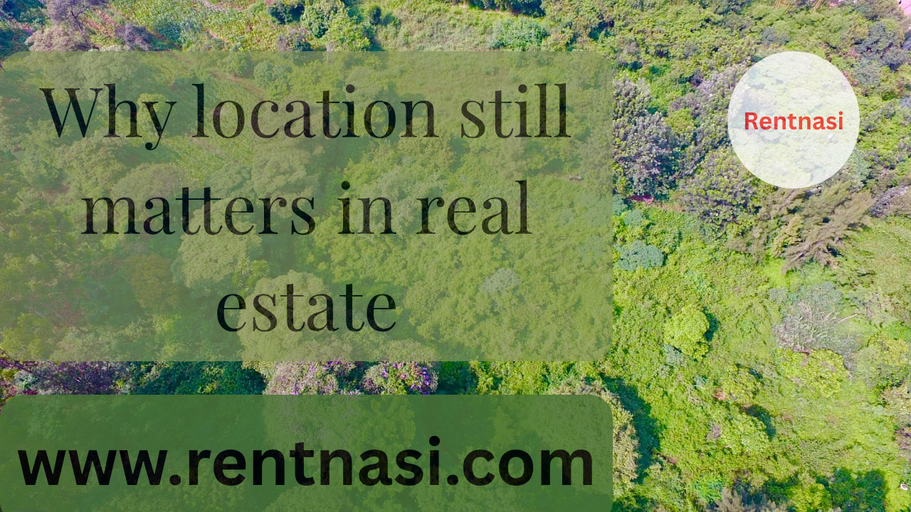 Why location still matters