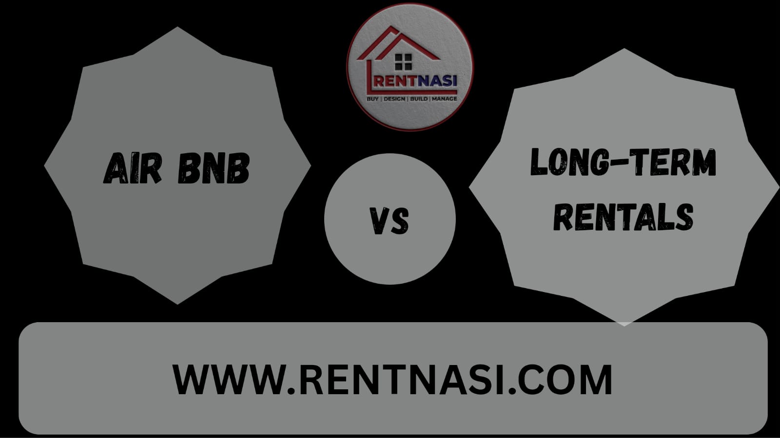 Airbnb vs. long-term rentals