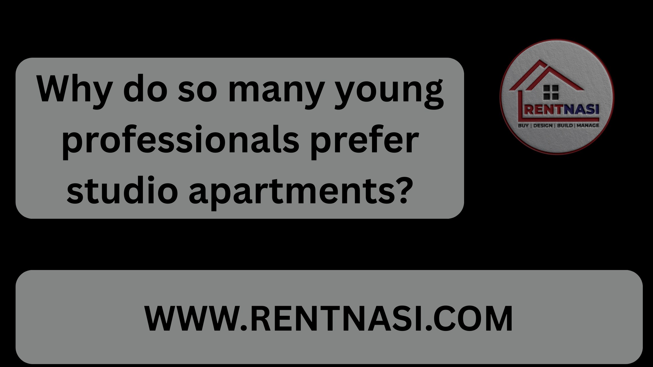 Why young professionals prefer studio apartments: A modern urban living trend