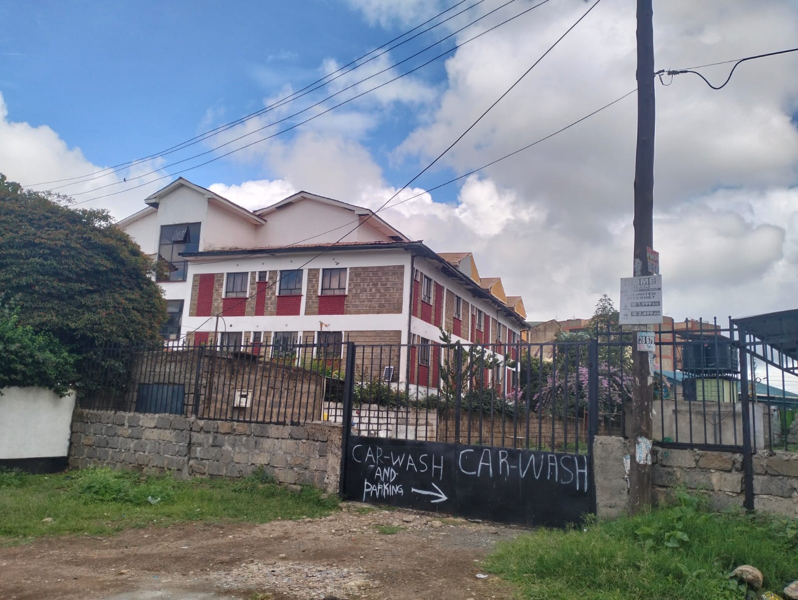 plot for lease 50 * 100 between eldorado ad wambo in seasons kasarani